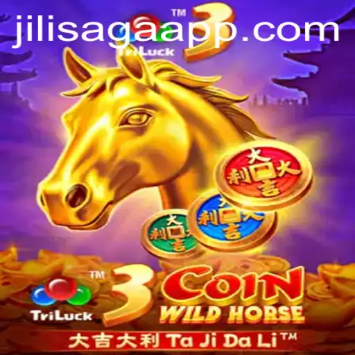 Discover the Thrills of 3CoinWildHorse in the JiliSaga Gaming Universe
